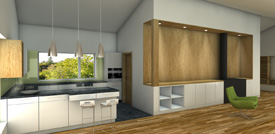 designer kitchen
