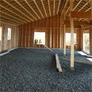 modern house under construction