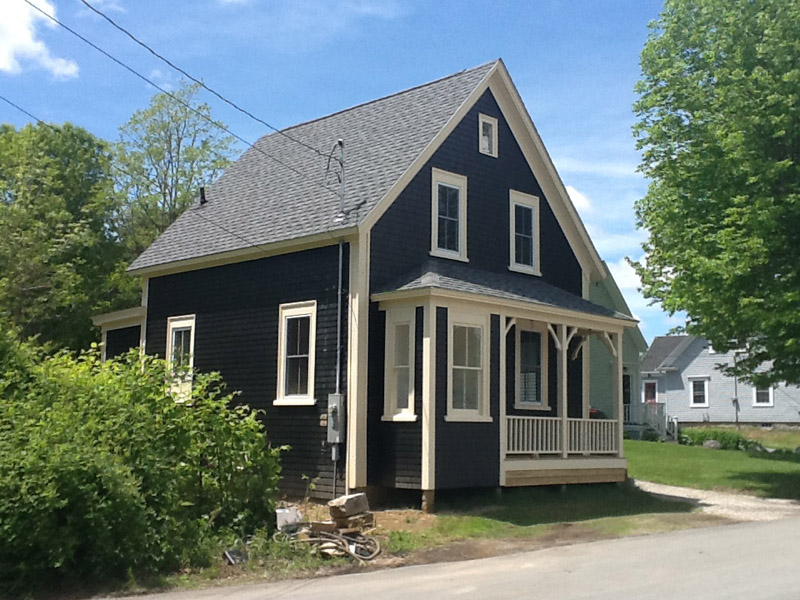 Nova Scotia house renovation indoors and out Mahone Bay