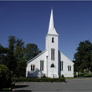 Mahone Bay church