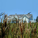 Ocean view house