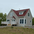 two storey house