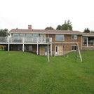 modern waterfront cottage - herman's island - 2015 5