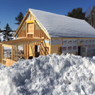 winter construction - nova scotia